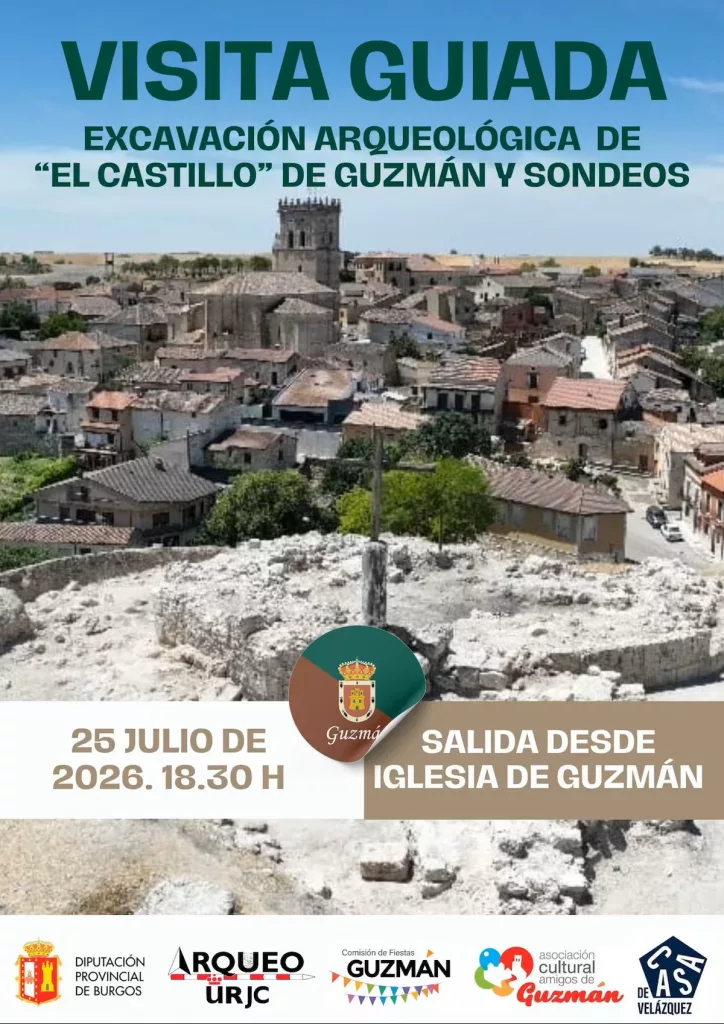 Visita guiada castillo Guzmán 2026