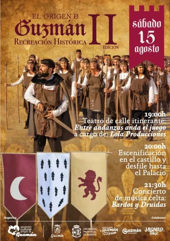 II edición de ‘El origen de Guzmán’ 2026